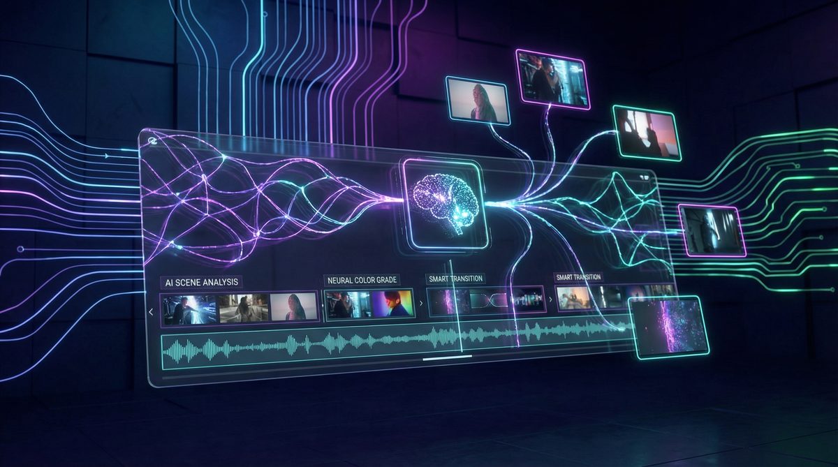 免费看片 AI视频剪辑技术展示